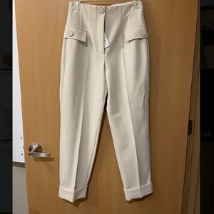 Zara Pants with Faux pockets